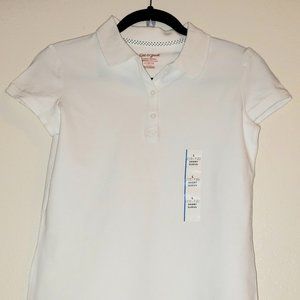 White Cat & Jack uniform shirt.